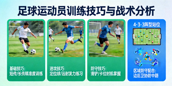 足球运动员训练技巧与战术分析